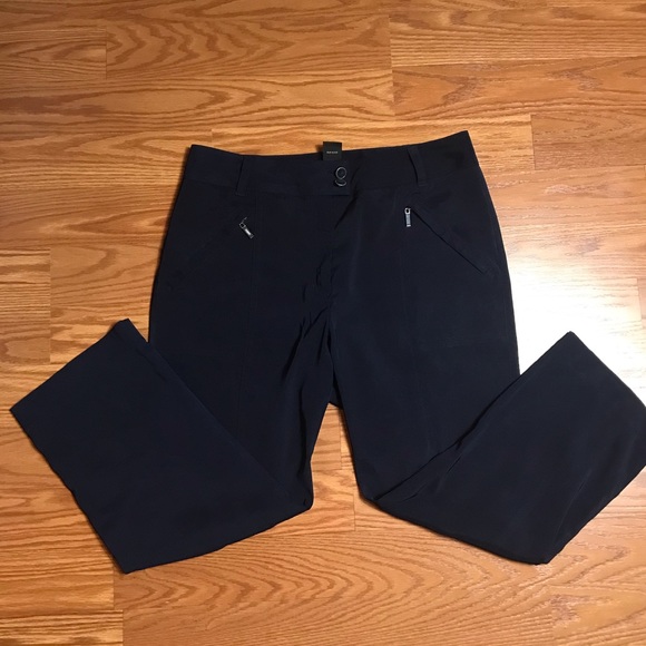 DKNY Women’s Golf Pant Blue - Picture 2 of 8